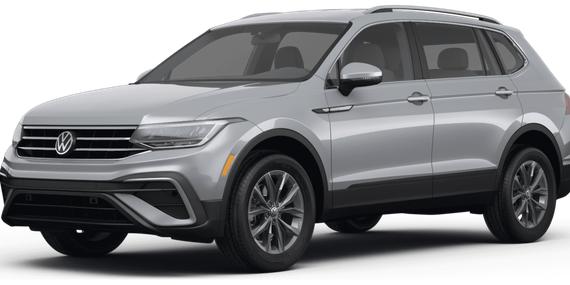 VOLKSWAGEN TIGUAN 4MOTION 2022 3VV2B7AX4NM088855 image